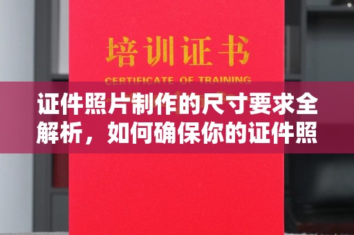南川证件照片制作的尺寸要求全解析，如何确保你的证件照符合标准